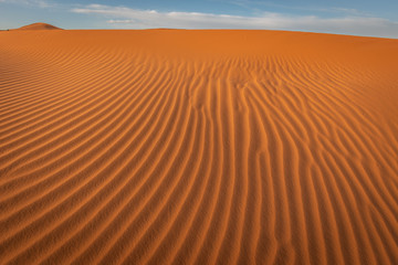 Sahara Sand Patterns, Erg Chebbi, Merzouga, Morocco