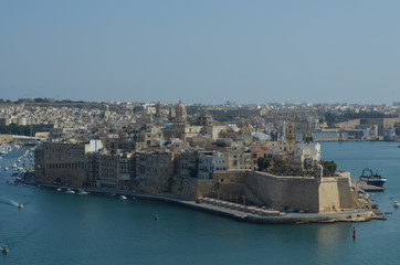 Panorama miasta wodnego 