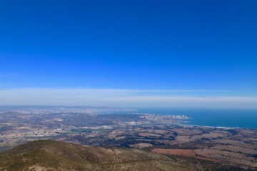 Panorámica Cerro El Mauco