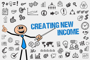 Create new income