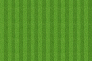 シームレスな深緑のストライプ柄の芝生のパターン © goleiro35