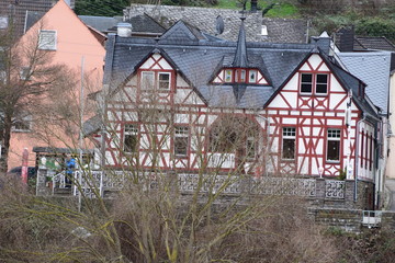 Mosel zwischen Niederfell und Kobern-Gondorf