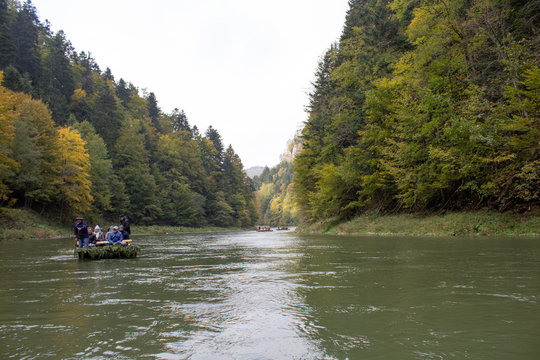 Gita in zattera sul fiume Dunajec in Polonia