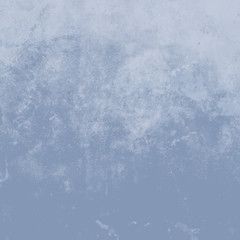 Blue grunge background wall texture imitation. Spring concept.
