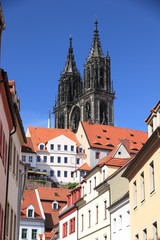 Obraz premium Meissen cathedral, Germany