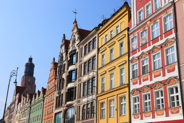 Fototapeta na wymiar Wroclaw Old Town