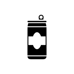 Can drink, soda container icon