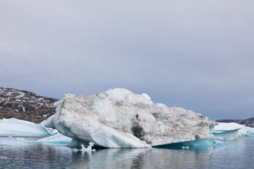 Fototapeta na wymiar Grönland - Ostküste