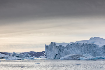 Die Wildnis von Grönland