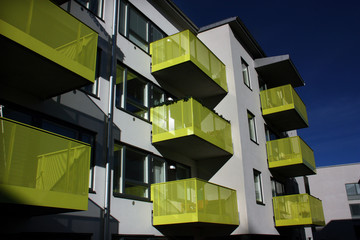 Bostadsområde i Liljeholmen.