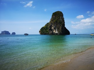 Fototapeta na wymiar Phra Nang Cave Beach, Thailand