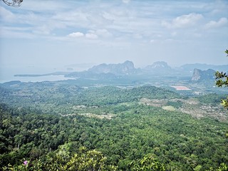 Panorama Krabi Thailand