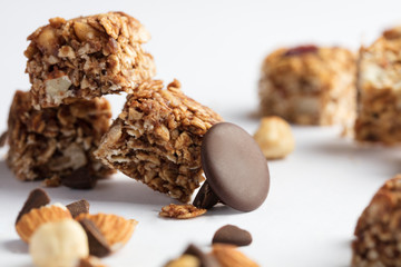 Superfood breakfast granola bars
