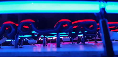 Neon Glass Tube Underbelly