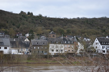 Mosel zwischen Niederfell und Kobern-Gondorf