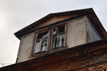old abandoned house