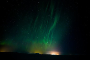 Obraz na płótnie Canvas Polarlicht - Aurora borealis