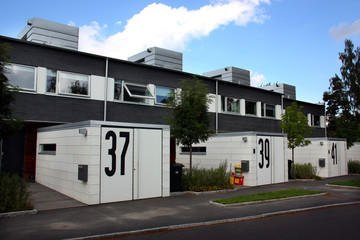 Bostadshus i Kärrtorp/Stockholm