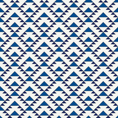 Ethnic, tribal seamless pattern. Native americans embroidery textile style surface print. Boho chic ornament