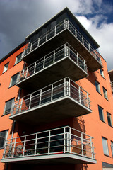 Nya bost&auml;der i Bl&aring;sut/Enskede/Stockholm.