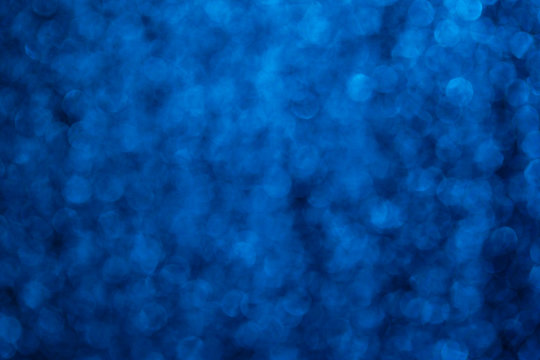 Background blue blurred, haze, tender bokeh