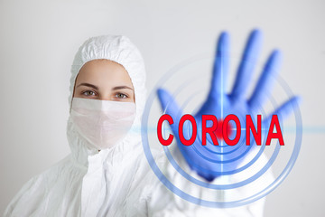 corona virus alert