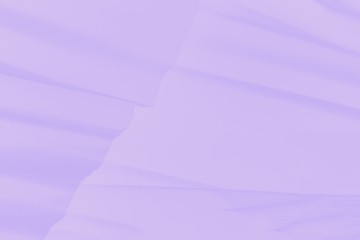 Soft purple gradient background with paper waves