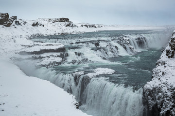 Island im Winter