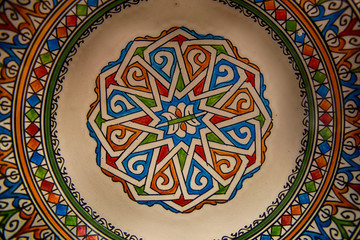 pattern in traditional style