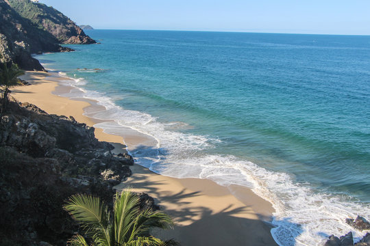 Pacific coast of Mexico 