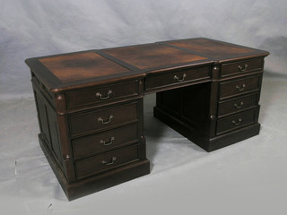 Classy Modern Luxury Wooden Table for Home Interiors Furniture in Isolated Background