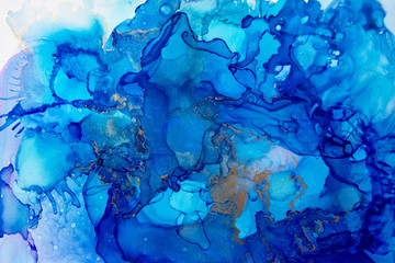 abstract blue background