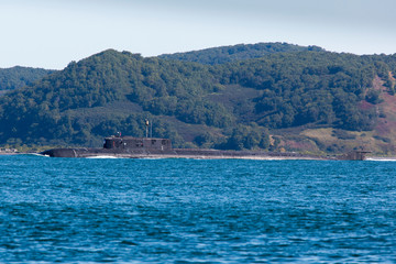 Fototapeta premium U-Boot vor Kamtschatka