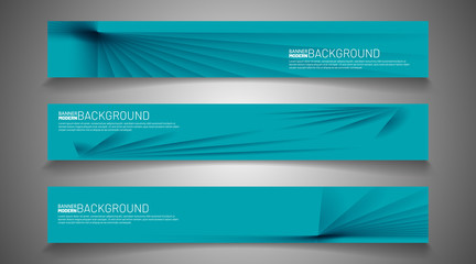 Set banner background for your design. vector graphic design illustration. suitable for your background design