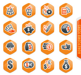 Money icon set
