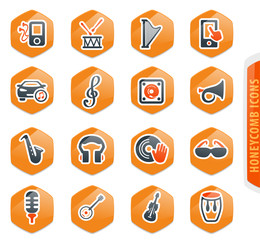 Disco Or Club icons set