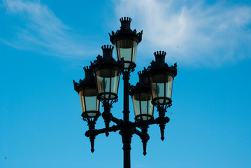 Farolas en el cielo
