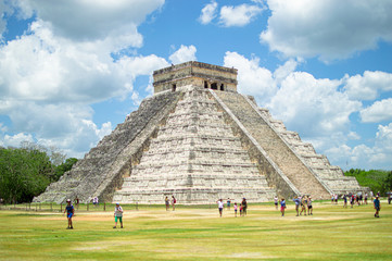 Chichén Itzá - obrazy, fototapety, plakaty