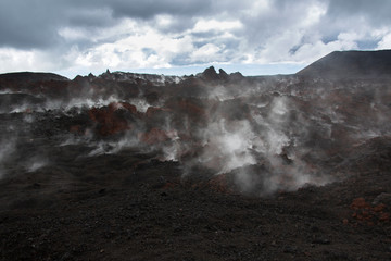 Die Wildnis von Kamtschatka - Sibiren