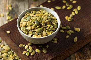 Raw Green Organic Pumpkin Seed Pepitas