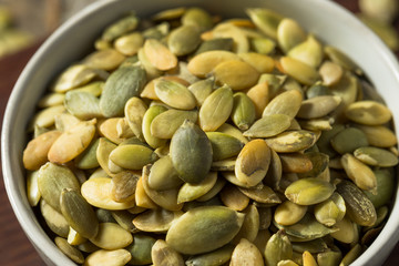 Raw Green Organic Pumpkin Seed Pepitas