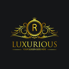 Fototapeta na wymiar Create Luxury Brands Logo Design