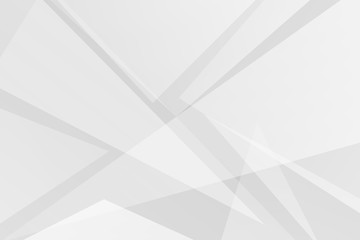 Abstract white and grey on light silver background modern design. Vector illustration EPS 10.