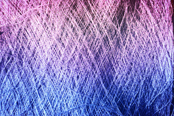 contrasting background threads hair