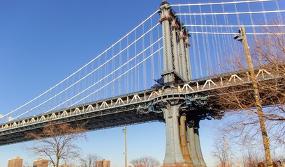 Manheten bridge middle part