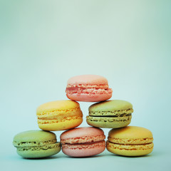 French macaroon.