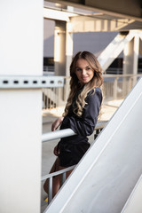 Portrait of a beautiful young lady