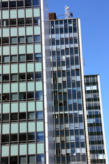 Fototapeta premium Hötorgsskraporna,hötorgshusen i Stockholm