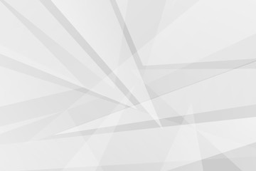 Fototapeta premium Abstract white and grey on light silver background modern design. Vector illustration EPS 10.