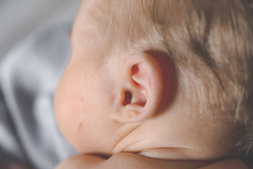 newborn baby sleeping